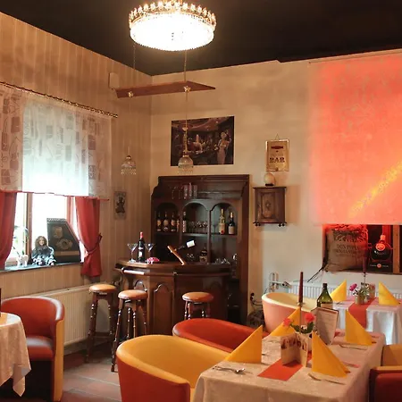 Und Restaurant Burg Hotel Ehrenfriedersdorf