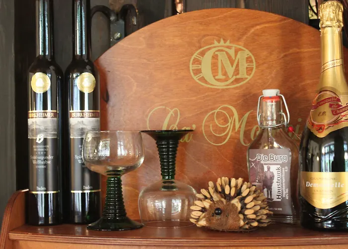 Отель Und Restaurant Burg