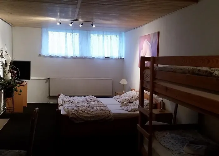 Отель Und Restaurant Burg Ehrenfriedersdorf